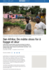 Sør-Afrika: De måtte sloss for å bygge et skur