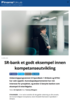 SR-bank et godt eksempel innen kompetanseutvikling