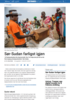 Sør-Sudan farligst igjen