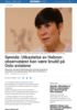 Søreide: Utkastelse av Hebron-observatører kan være brudd på Oslo-avtalene