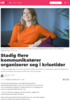 Stadig flere kommunikatører organiserer seg i krisetider