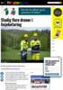 Stadig flere droner i linjebefaring