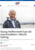 Stang Heffermehl kan bli styremedlem i World Sailing