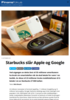 Starbucks slår Apple og Google