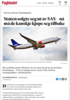 Staten solgte seg ut av SAS - nå må de kanskje kjøpe seg tilbake