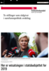 Statsbudsjettet 2019: Her er veisatsingen i statsbudsjettet for 2019