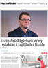 Stein Arild Iglebæk er ny redaktør i fagbladet Kulde