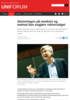 Stemningen på medisin og matnat kan avgjøre rektorvalget