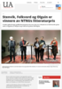Stenvik, Folkvord og Olguin er vinnere av NTNUs litteraturpris