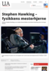 Stephen Hawking - fysikkens mesterhjerne