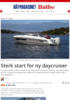 Sterk start for ny daycruiser