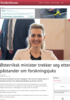 Østerriksk minister trekker seg etter påstander om forskningsjuks