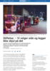 Stiftelse: - Vi velger side og legger ikke skjul på det