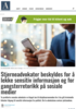 Stjerneadvokater beskyldes for å lekke sensitiv informasjon og for gangsterretorikk på sosiale medier