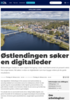 Østlendingen søker en digitalleder