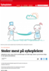Stoler mest på sykepleiere