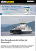 Stor fergekontrakt utlyst på Sunnmøre