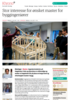 Stor interesse for ønsket master for byggingeniører