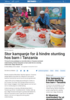Stor kampanje for å hindre stunting hos barn i Tanzania