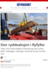 Stor ryddeaksjon i Ryfylke