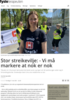 Stor streikevilje: - Vi må markere at nok er nok