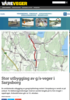 Stor utbygging av g/s-veger i Sarpsborg