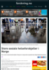 Store sosiale helseforskjeller i Norge