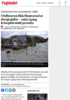 Storflommen kom overraskende i Skjåk: Ordføreren fikk flomvarsel av drosjesjåfør - satte i gang kriseplan midt på natta