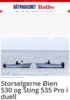 Storselgerne Øien 530 og Sting 535 Pro i duell