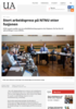 Stort arbeidspress på NTNU etter fusjonen
