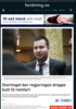 Stortinget ber regjeringen droppe kutt til romfart