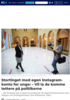 Stortinget med egen Instagram-konto for unge: - Vil la de komme tettere på politikerne