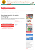 Stortinget positiv til plain packaging