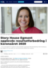 Story House Egmont opplevde resultatforbedring i koronaåret 2020