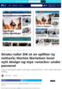 Straks ruller DN ut en splitter ny nettavis: Morten Bertelsen lover nytt design og mye «snacks» under panseret