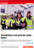 Streikefare ved private sykehjem