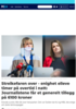 Streikefaren over - enighet elleve timer på overtid i natt: Journalistene får et generelt tillegg på 6100 kroner