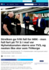 Streiken ga fritt fall for NRK - men full fart på TV 2: I mai var Nyhetskanalen større enn TV3, og nesten like stor som TVNorge