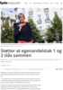 Støtter at egenandelstak 1 og 2 slås sammen