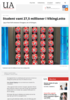 Student vant 27,5 millioner i VikingLotto