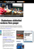 - Studentenes skikkethet vurderes flere ganger