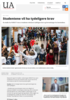 Studentene vil ha tydeligere krav