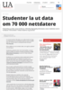 Studenter la ut data om 70 000 nettdatere