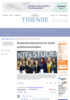 Studentforskerprisen for beste posterpresentasjon