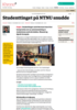 Studenttinget på NTNU snudde