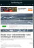 Studie viser «skremmende rask» smelting av Grønlandsisen