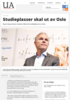Studieplasser skal ut av Oslo