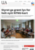 Styret ga grønt lys for helt nytt NTNU-kart