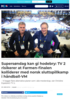 Supersøndag kan gi hodebry: TV 2 risikerer at Farmen-finalen kolliderer med norsk sluttspillkamp i håndball-VM