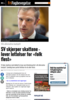 SV skjerper skattene - lover lettelser for folk flest